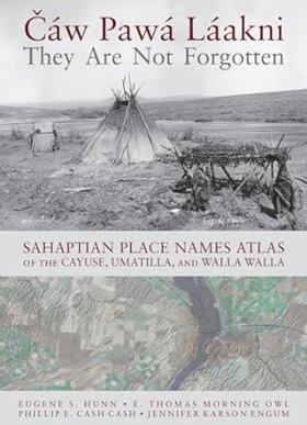 Title Cover Image: Čáw pawá láakni = They are not forgotten