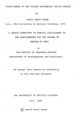 Title Cover Image